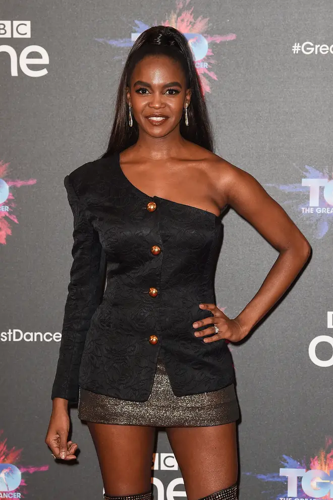 Katie thinks The Greatest Dancer's Oti Mabuse should replace Darcy