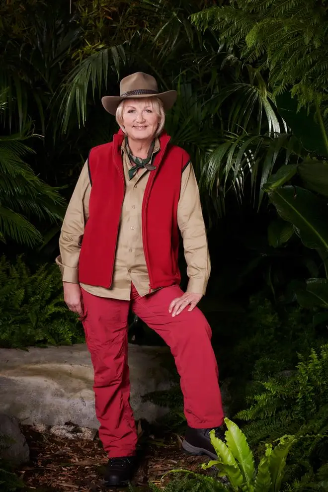 Sue Cleaver ahead of her appearance on I'm A Celebrity