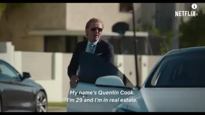 Quentin is an estate agent