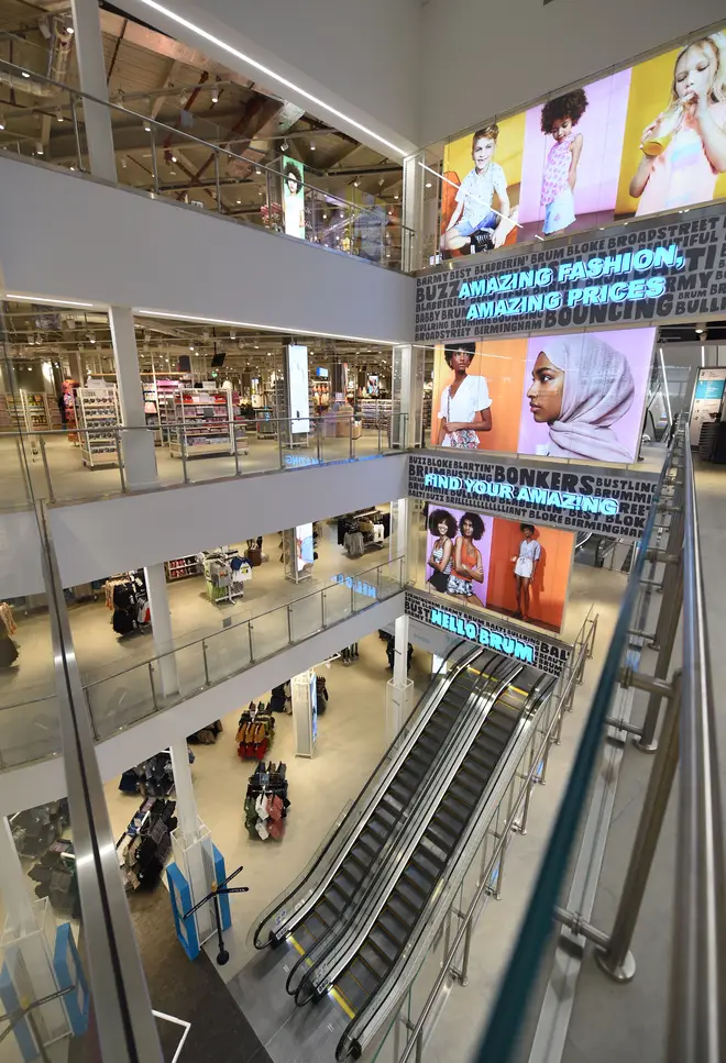 The world's biggest Primark has opened in the UK