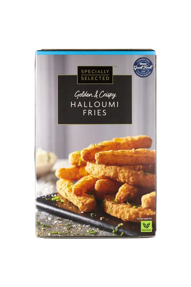 The Specially Selected Halloumi Fries will only set you back a minuscule £2.29