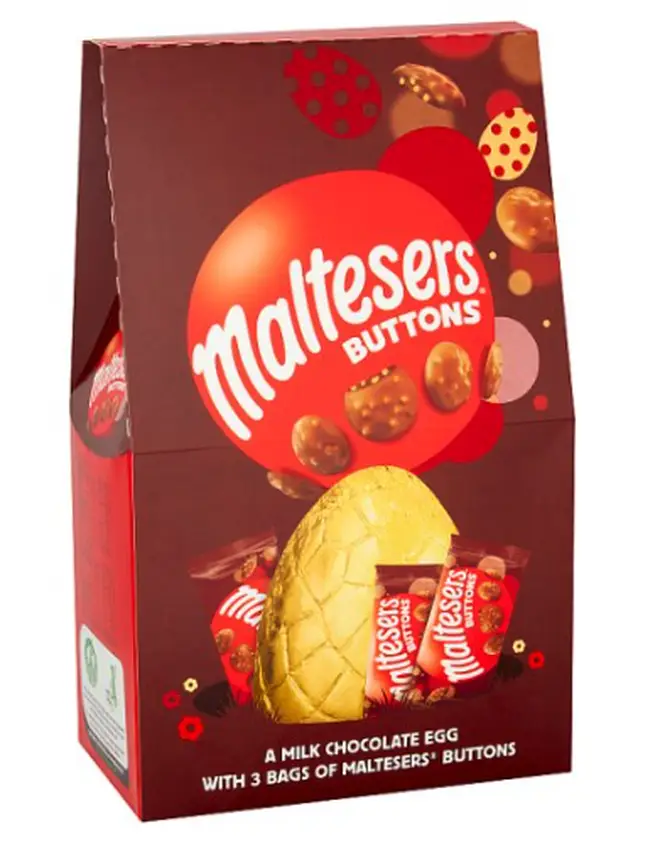 Maltesers Buttons Easter Egg £6