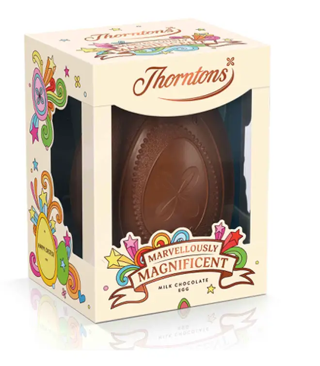 Thorton’s Marvellous Magnificent Easter Egg £20