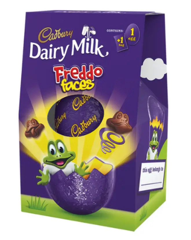 Cadbury’s Dairy Milk Freddo Easter egg £1.50