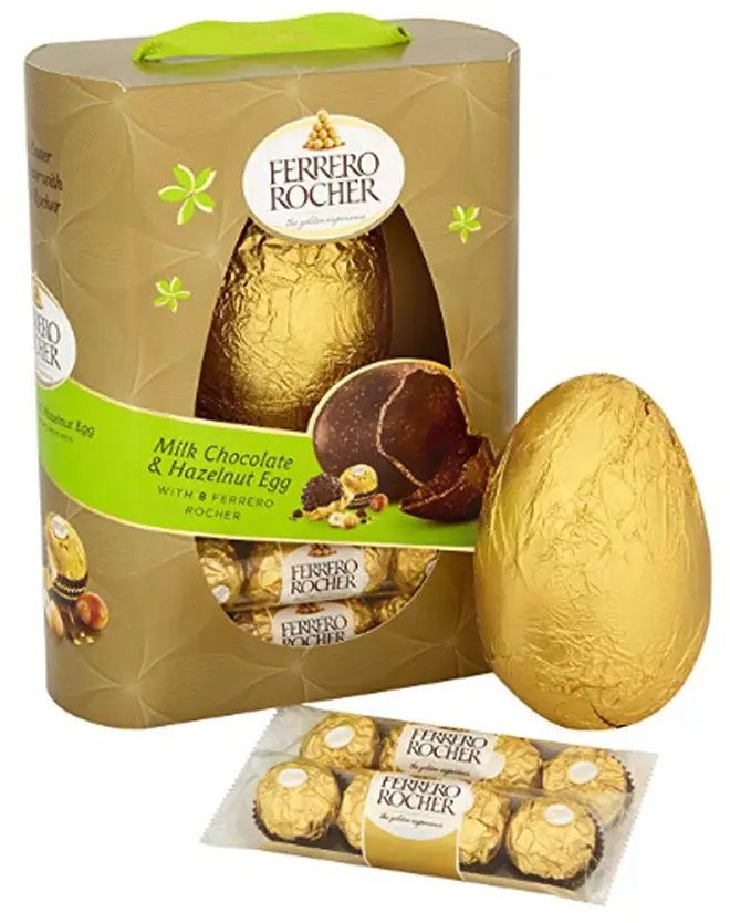 Ferrero Rocher Milk Chocolate & Hazelnut Easter Egg £9