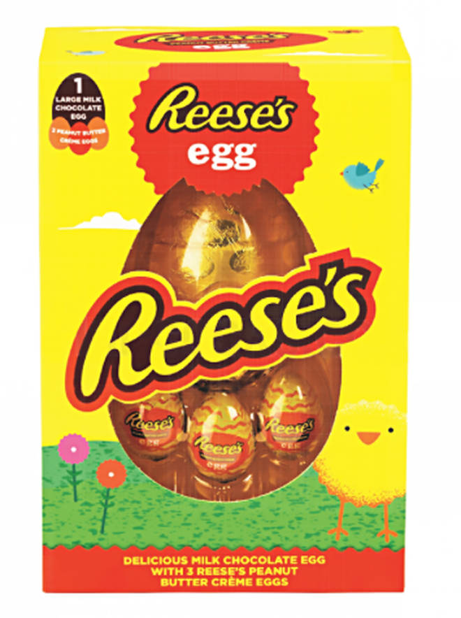 Reese's Chocolate Easter Egg £6