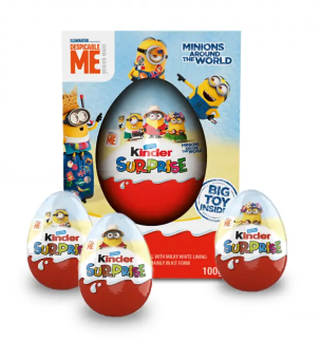 Kinder Surprise Easter Egg £5