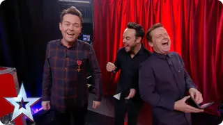 Stephen Mulhern says he's happy to have 'the family back together'