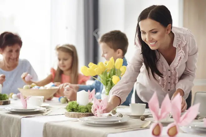Easter weekend starts on Good Friday and ends on Easter Monday (stock image)