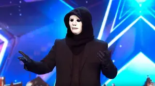 BGT masked magician