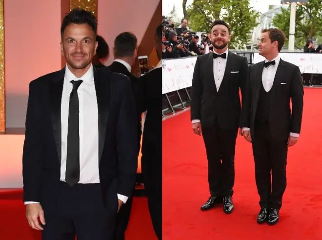 Peter Andre has spoken out about his feud with Ant and Dec