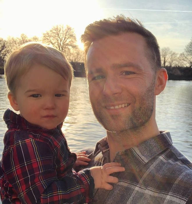 Harry Judd confesses he "didn&squot;t feel an instant connection" with his son