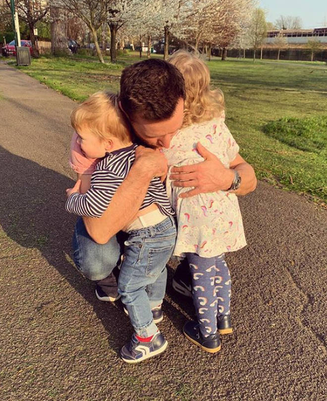 Harry Judd has two children; Kit and Lola