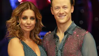 Louise Redknapp and Kevin Clifton  at the 'Strictly Come Dancing  live tour in January 2017