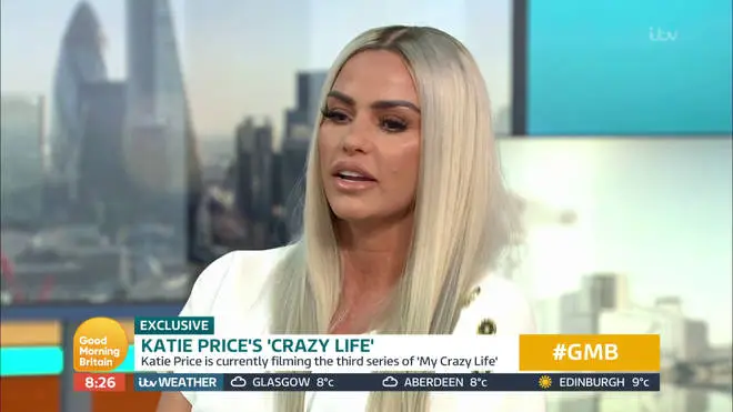 Katie Price previously slammed Peter Andre for not letting their kids on her reality show