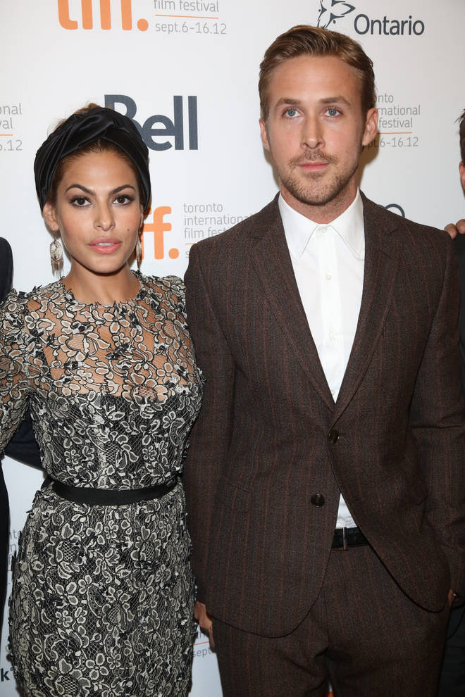 Ryan Gosling and Eva Mendes have two children together