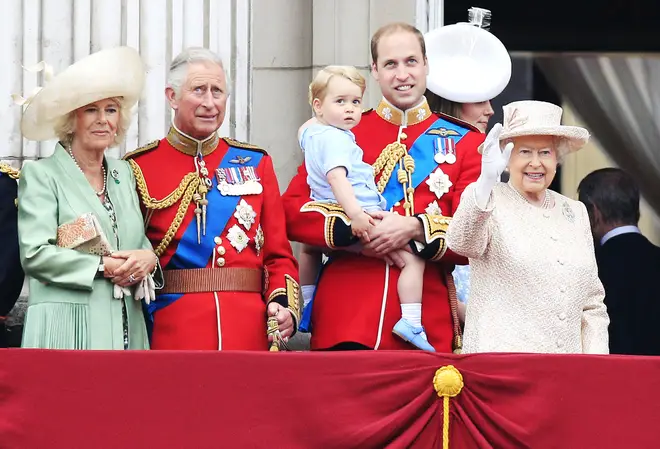 The Queen publicly celebrate her birthday with Trooping the Colour
