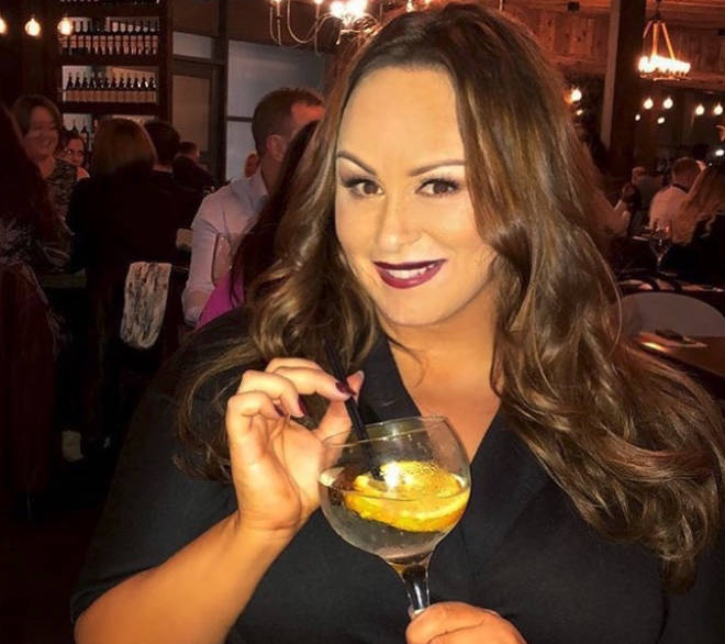 Chanelle Hayes has dropped two stone