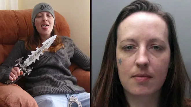 Serial Killer Joanna Dennehy was sentenced to life after killing three men in the Peterborough area