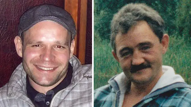 Among Joanna's victims were Lukasz Slaboszewski (left) and John Chapman (right)