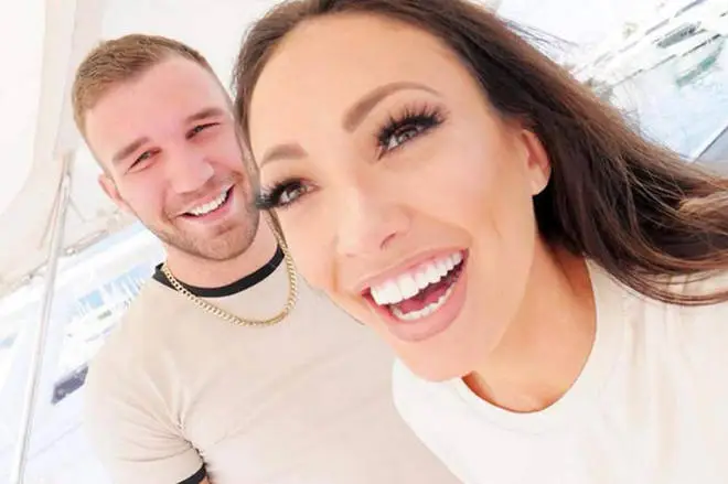 Sophie Gradon's boyfriend Aaron Armstrong 20 days after he found her