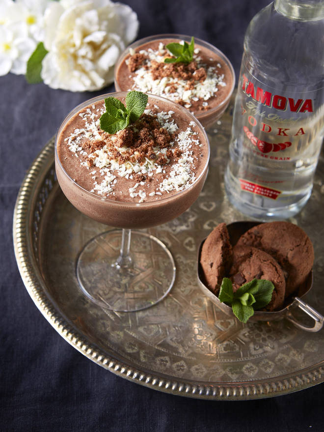 These chocolate cocktails will make Easter go with a bang