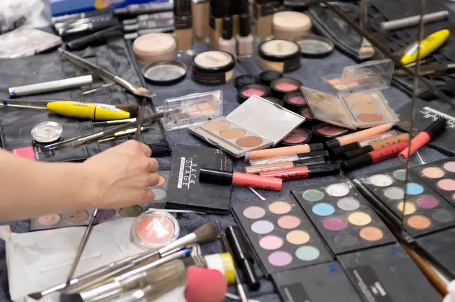 Makeup brushes build up tonnes of bacteria after just a single use