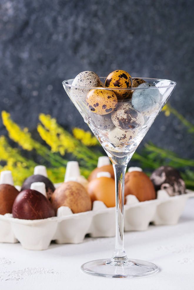 These cocktail recipes are egg-stra special