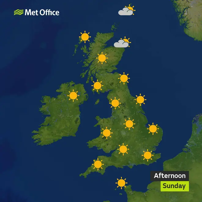 The Easter weekend is upon us - and it's set to be a scorcher!