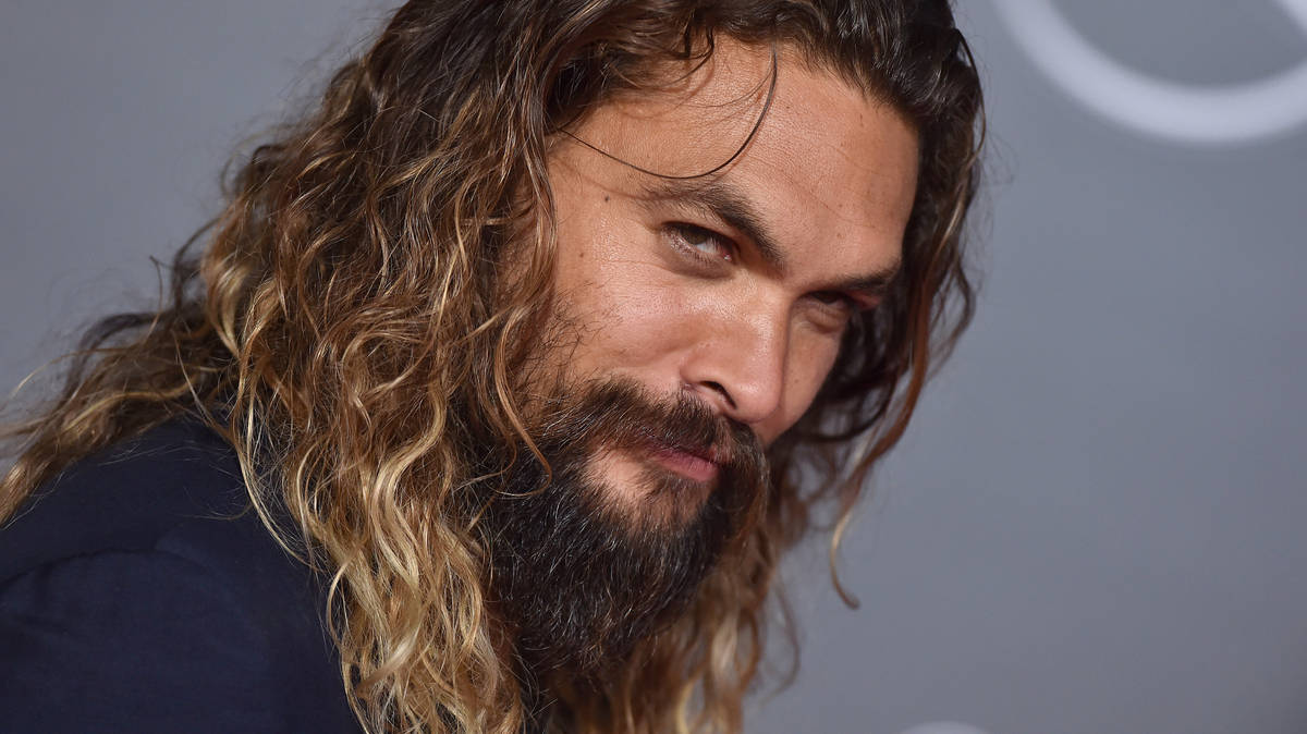 Game Of Thrones star Jason Momoa shaves off iconic beard in enviro-protest  - Heart