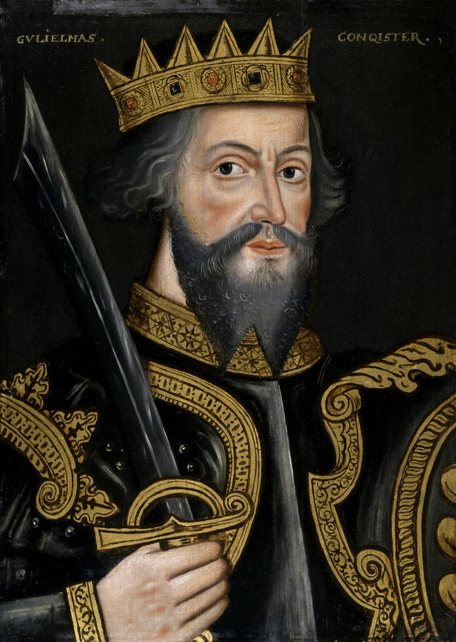 William the Conqueror (King William I) chose the castle's location