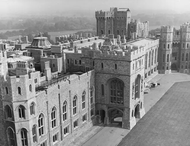 The Royal Apartments at Windsor Castle