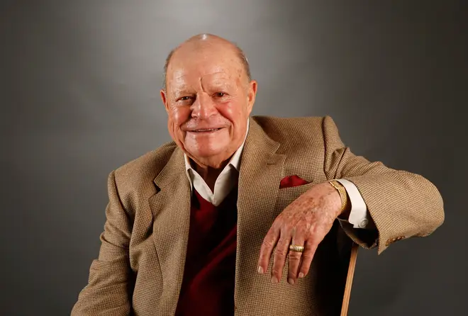 Don Rickles past away in 2017