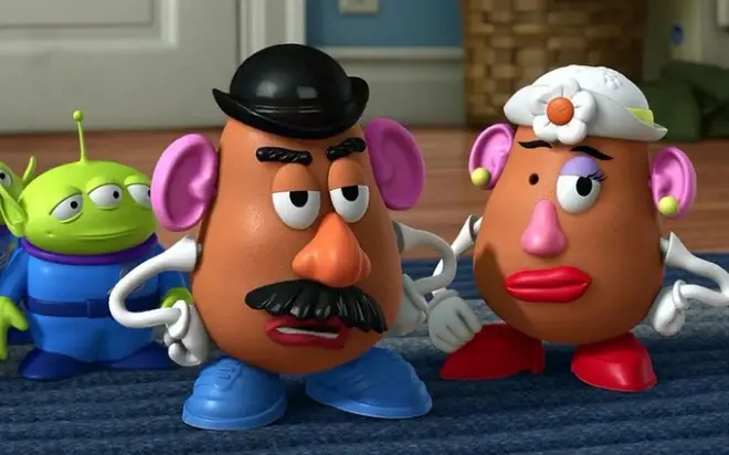 Mr Potato Head will appear in the upcoming Toy Story film