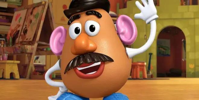 Mr Potato Head will be voiced using old sound recordings from the previous films