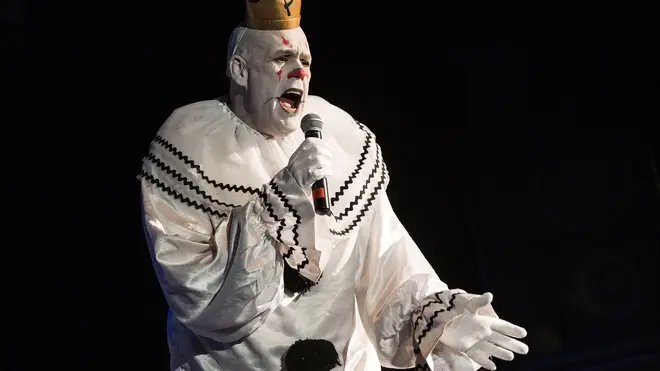 Mike Geier performing as the character Puddles Pity Party
