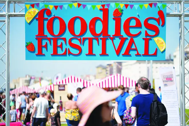Is Foodies Fest coming to a city near you?
