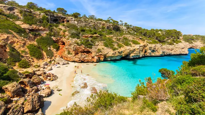Majorca is a beautiful holiday hotspot for Brits
