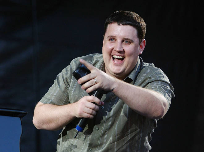 Peter Kay was recently spotted out in public for the first time in a year