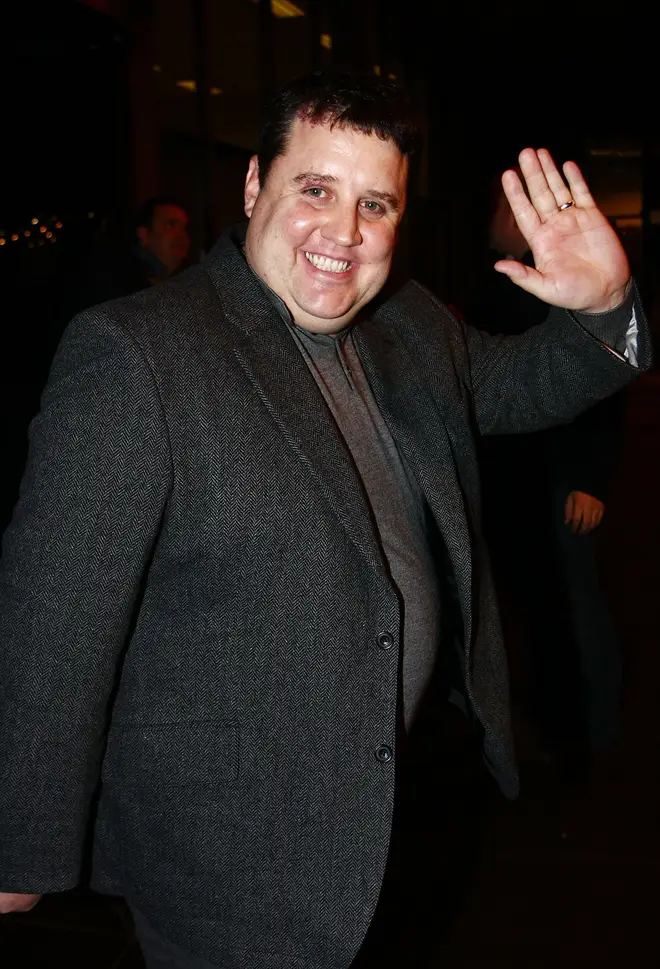 Peter Kay cancelled his live tour in 2017