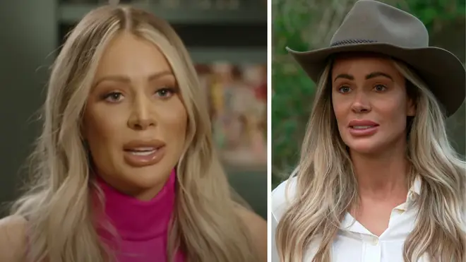 Olivia Attwood's representatives have denied reports she left the jungle because of covid rules
