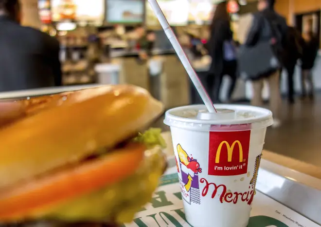 McDonalds customers have complained over the quality of drinking straws