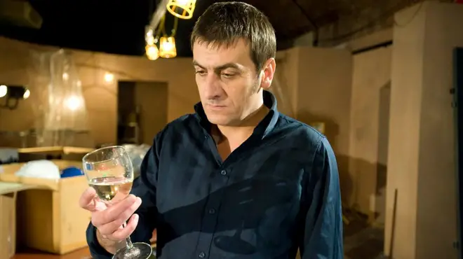 Peter Barlow turns to alcohol this week in the wake of his ex-wife Carla's disappearance