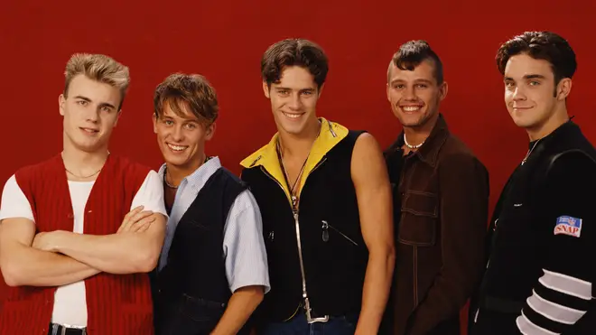 Take That nearly called themselves 'Kick It'