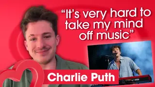 Charlie Puth says he is 'impossible' to be around when making music
