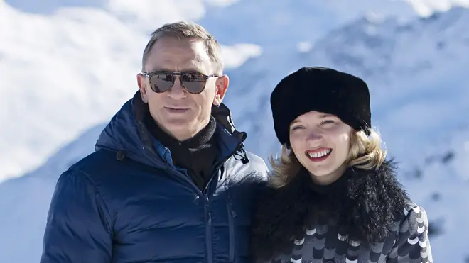 Daniel Craig and Léa Seydoux starred in the last Bond movie, Spectre