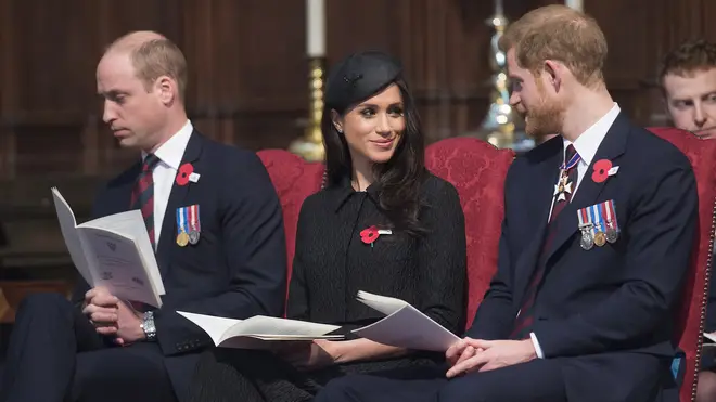 Last year, Meghan Markle attended the Anzac Day memorial with Prince Harry, William and Kate Middleton