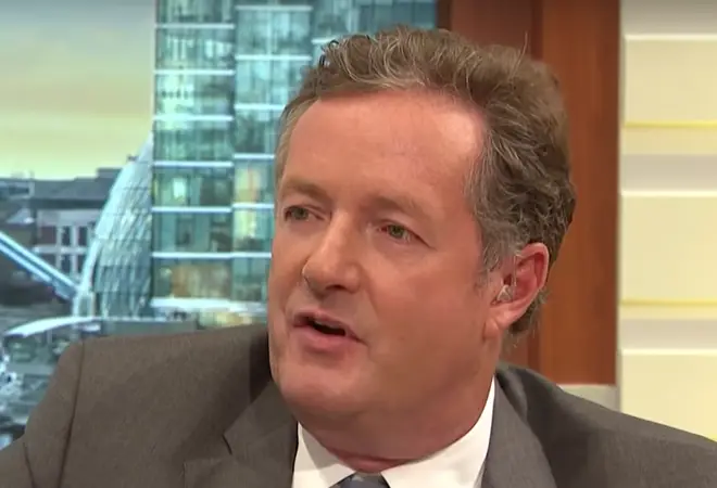 Piers Morgan is currently on an extended Easter break