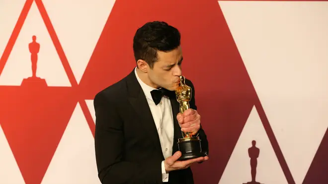 Rami has won an Oscar for his portrayal of Freddie Mercury