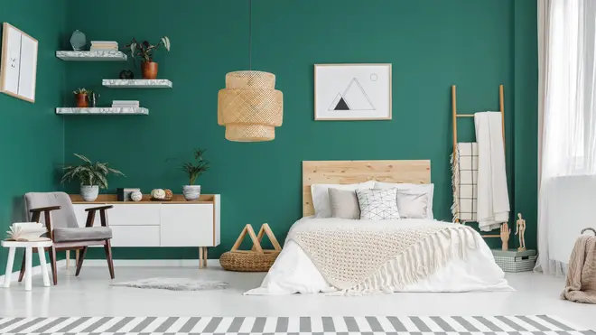 Green is the colour that relaxes us most, according to Dulux
